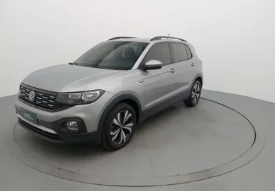 Volkswagen t-cross 2024 1.0 200 tsi total flex comfortline automático