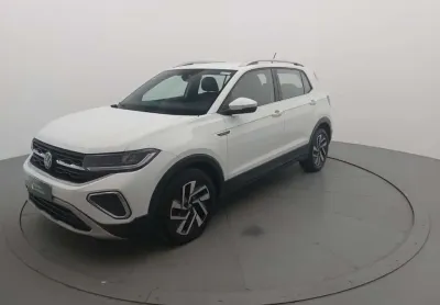 Volkswagen t-cross 2025 1.4 250 tsi total flex highline automático