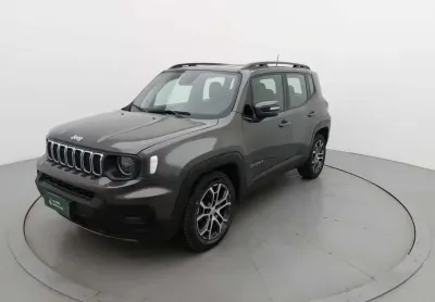 Jeep renegade 2024 1.3 t270 turbo flex longitude at6