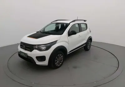 Fiat mobi 2024 1.0 evo flex trekking manual