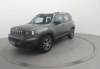 Jeep renegade 2024 1.3 t270 turbo flex longitude at6