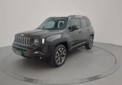 Jeep renegade 2021 1.8 16v flex longitude 4p automático
