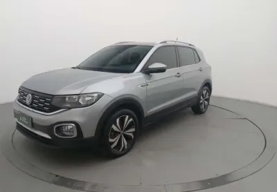 Volkswagen t-cross 2024 1.4 250 tsi total flex highline automático