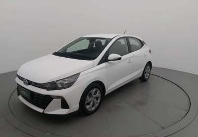 Hyundai hb20 2024 1.0 12v flex comfort plus manual