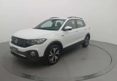 Volkswagen t-cross 2024 1.0 200 tsi total flex comfortline automático