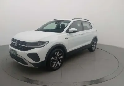 Volkswagen t-cross 2025 1.0 200 tsi total flex comfortline automático