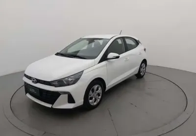 Hyundai Hb20 2025 1.0 12v flex comfort plus manual