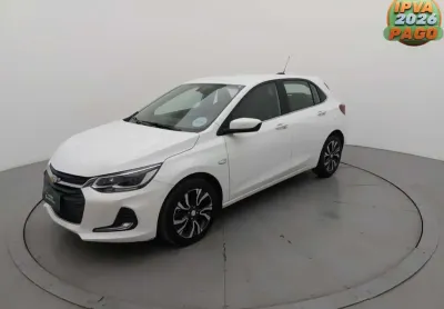 Chevrolet Onix 2025 1.0 turbo flex premier automático