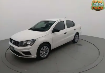 Volkswagen Voyage 2023 1.0 12v mpi totalflex 4p manual