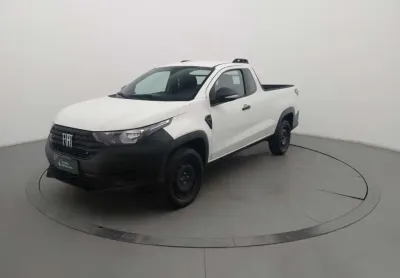 Fiat Strada 2025 1.3 firefly flex endurance cs manual