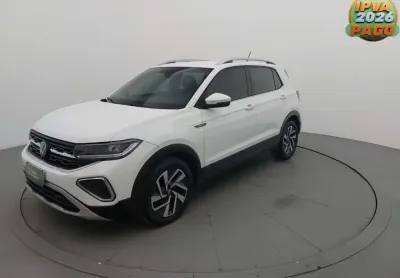 Volkswagen T-cross 2025 1.4 250 tsi total flex highline automático