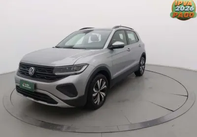 Volkswagen T-cross 2025 1.0 200 tsi total flex automático