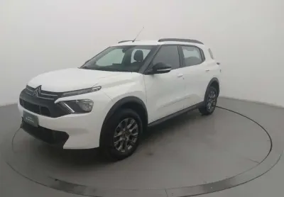 Citroen C3 aircross 2025 1.0 turbo 200 flex feel pack cvt