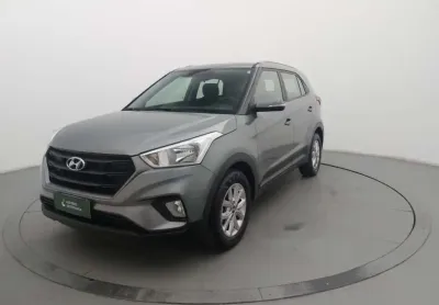 Hyundai Creta 2024 1.6 16v flex action automático