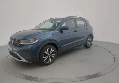 Volkswagen T-cross 2025 1.0 200 tsi total flex automático