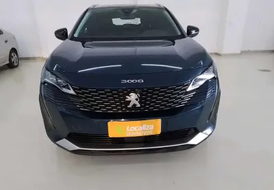 Peugeot 3008 2022 1.6 16v thp gasolina griffe automático