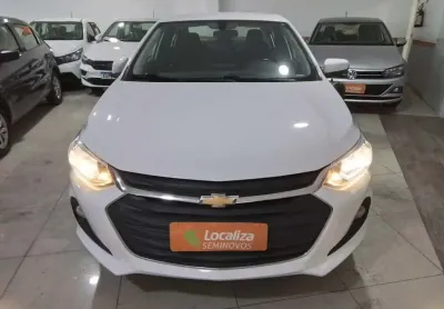 Chevrolet onix 2021 1.0 turbo flex plus ltz automático