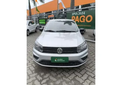 Volkswagen voyage 2021 1.6 16v msi totalflex 4p automático