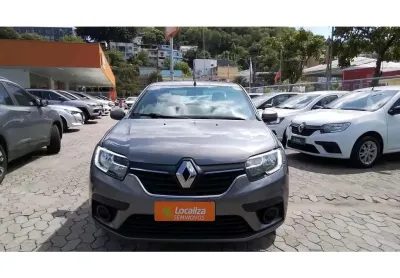 Renault logan 2022 1.6 16v sce flex zen manual