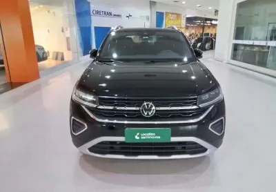 Volkswagen t-cross 2025 1.4 250 tsi total flex highline automático