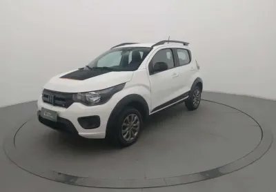 Fiat mobi 2024 1.0 evo flex trekking manual