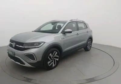 Volkswagen t-cross 2025 1.4 250 tsi total flex highline automático