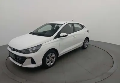 Hyundai hb20 2024 1.0 12v flex comfort plus manual