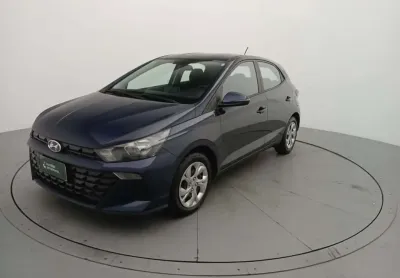 Hyundai hb20 2025 1.0 12v flex comfort plus manual