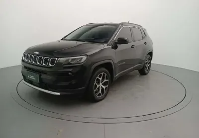 Jeep compass 2025 1.3 t270 turbo flex longitude at6