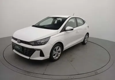 Hyundai hb20 2025 1.0 12v flex comfort plus manual