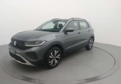 Volkswagen T-cross 2025 1.0 200 tsi total flex automático