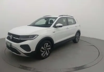 Volkswagen T-cross 2025 1.0 200 tsi total flex comfortline automático