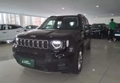 Jeep renegade 2025 1.3 t270 turbo flex longitude at6