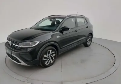 Volkswagen t-cross 2025 1.0 200 tsi total flex comfortline automático