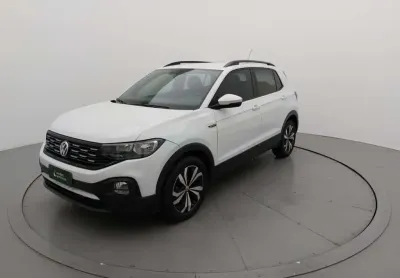 Volkswagen t-cross 2021 1.0 200 tsi total flex comfortline automático