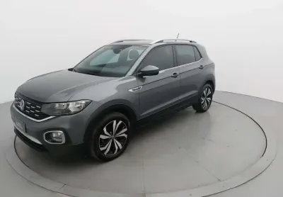 Volkswagen t-cross 2024 1.4 250 tsi total flex highline automático