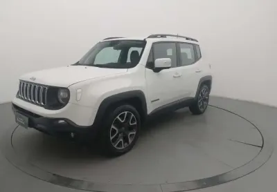 Jeep renegade 2021 1.8 16v flex longitude 4p automático