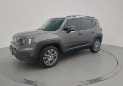 Jeep renegade 2025 1.3 t270 turbo flex longitude at6