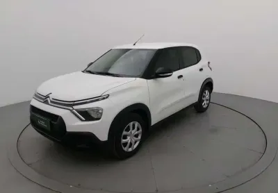 Citroen C3 2024 1.0 16v flex live pack manual