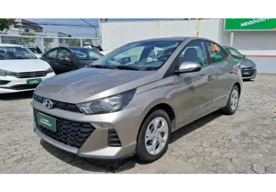Hyundai Hb20s 2025 1.0 12v flex comfort plus manual