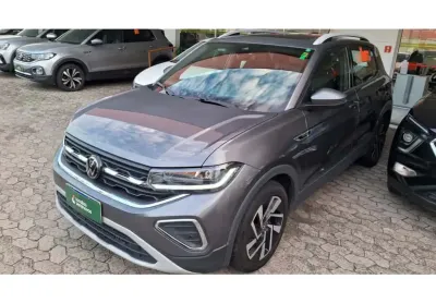 Volkswagen T-cross 2025 1.4 250 tsi total flex highline automático