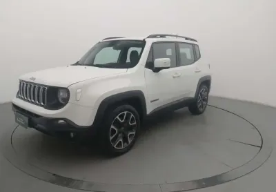 Jeep Renegade 2021 1.8 16v flex longitude 4p automático