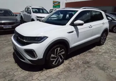 Volkswagen T-cross 2025 1.4 250 tsi total flex highline automático