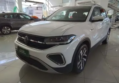 Volkswagen T-cross 2025 1.4 250 tsi total flex highline automático