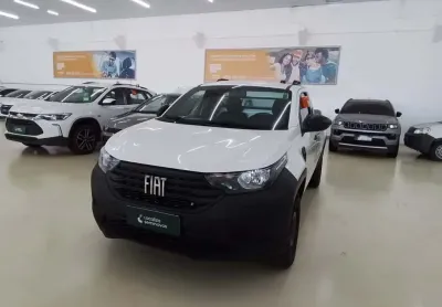 Fiat Strada 2023 1.4 fire flex endurance cs manual