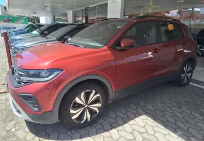 Volkswagen T-cross 2025 1.0 200 tsi total flex automático