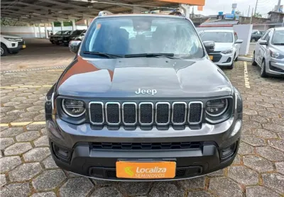 Jeep renegade 2023 1.3 t270 turbo flex longitude at6