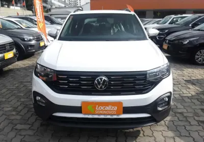 Volkswagen t-cross 2023 1.0 200 tsi total flex comfortline automático