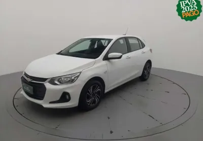 Chevrolet onix 2025 1.0 turbo flex lt manual