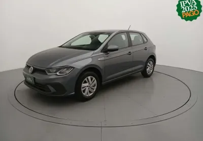 Volkswagen polo 2025 1.0 170 tsi comfortline automático